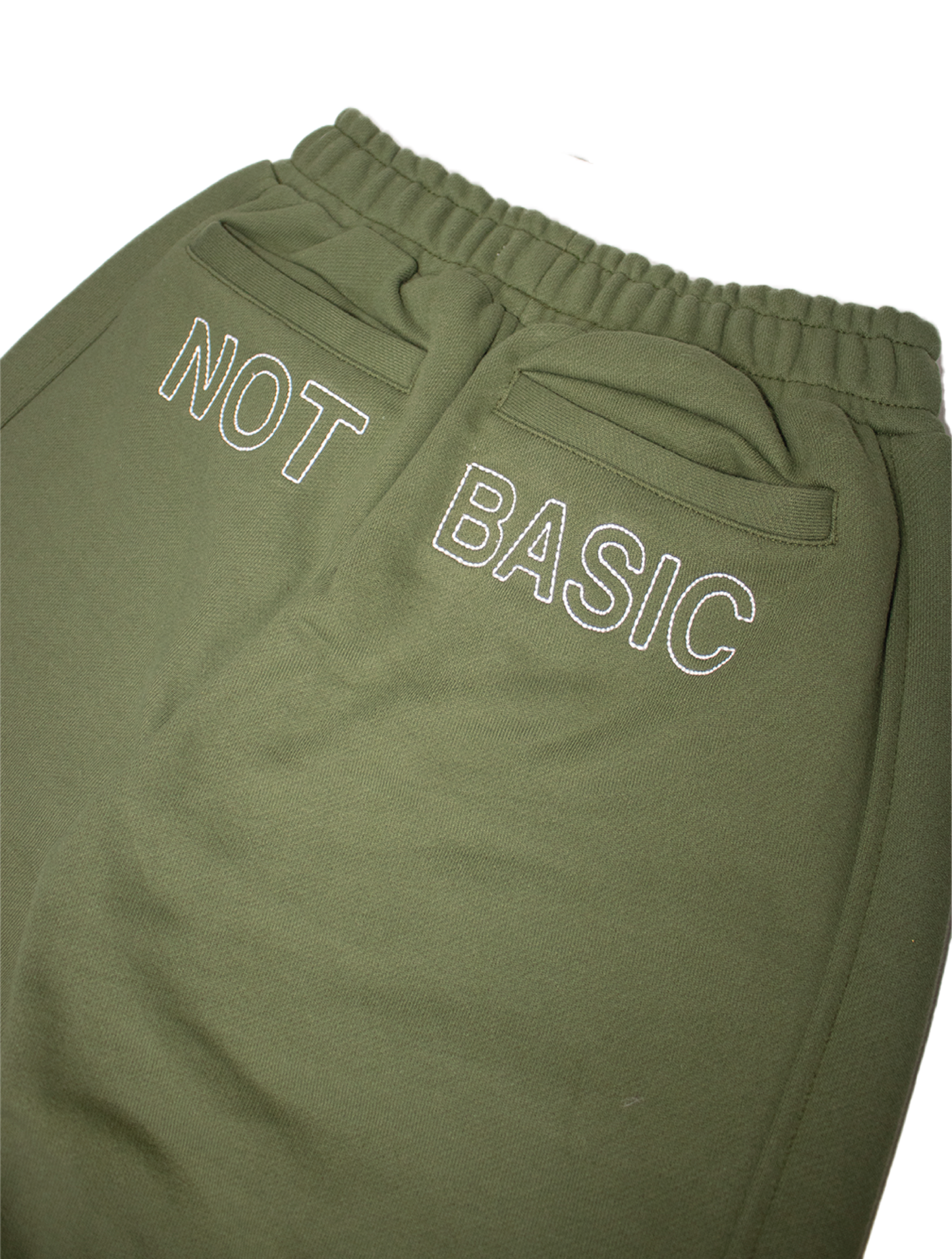 Unbasic Greenish Sweat Pants 05