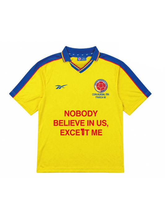 COLOMBIA 1998 REEBOK T SHIRT