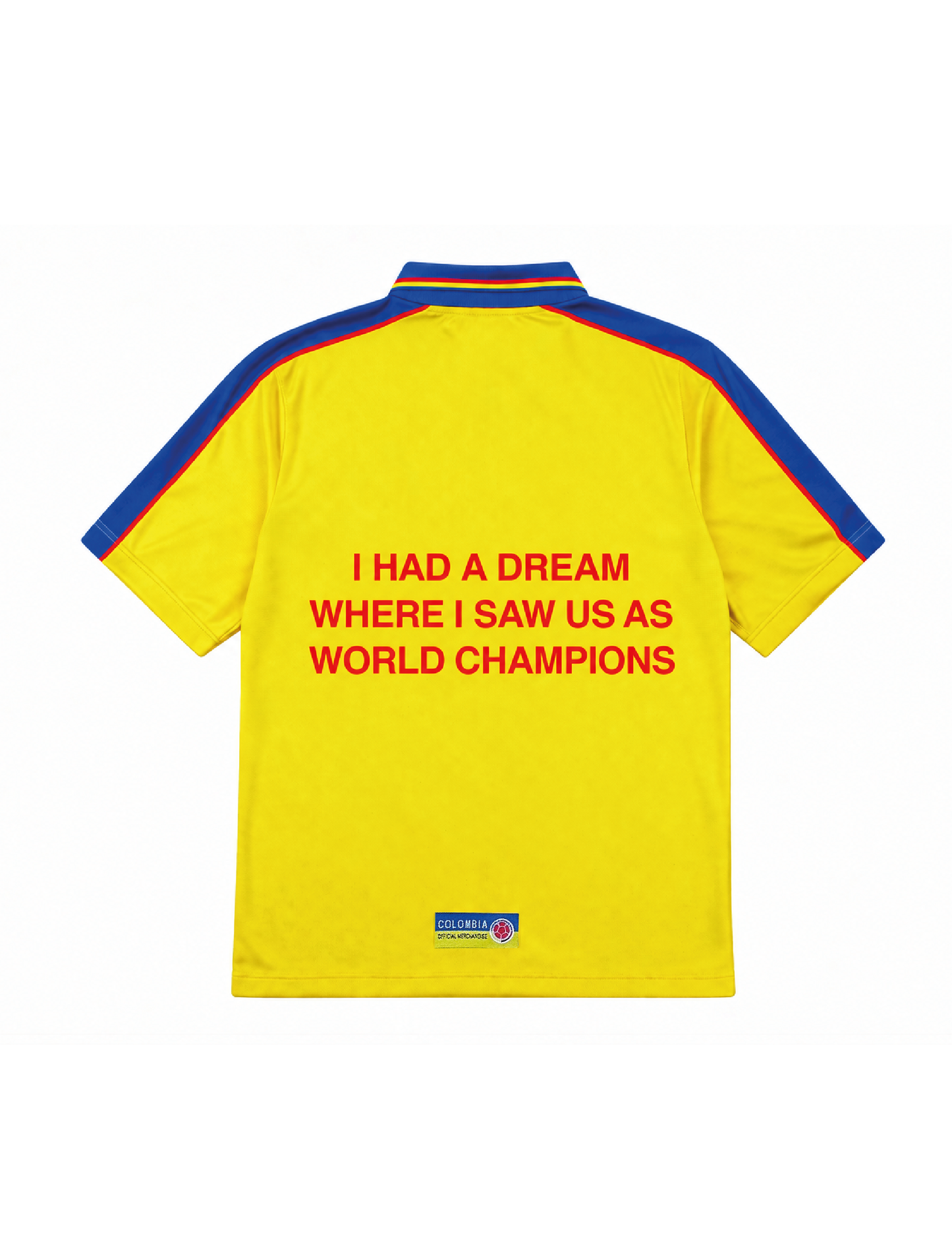COLOMBIA 1998 REEBOK T SHIRT