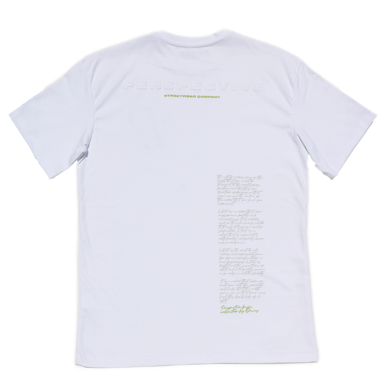 "White Basic" T-Shirt